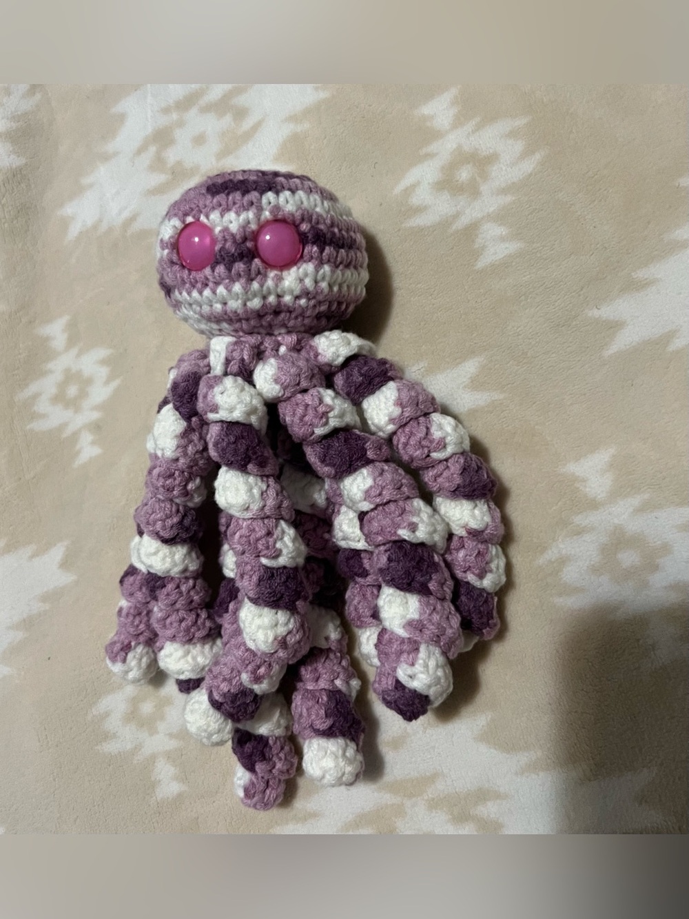 Crocheted Octopus 🐙✨ - Picture 4 of 8